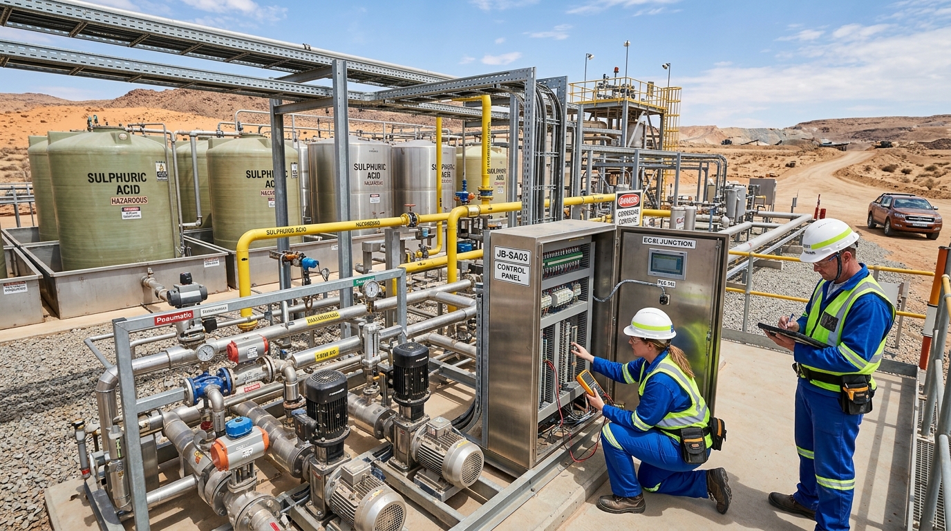 Aveng Namibia Acid Dosing C&I